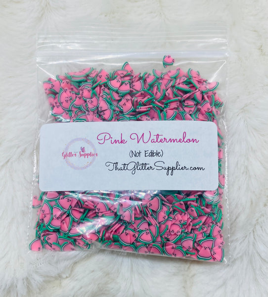 Pink Watermelon Slices