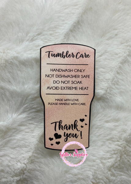Beige Care Cards