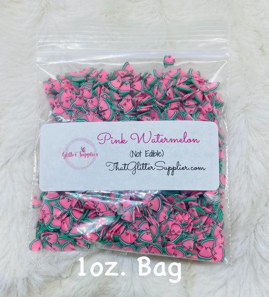 Pink Watermelon Slices