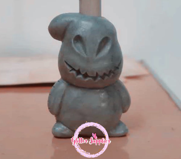 Oogie Boogie Staw Topper Mold