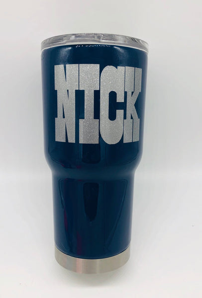 Cowboys, Tumbler, Cowboys Cup, Cowboys Tumbler, Glitter Tumbler, Glitter, Gift, Birthday, Father's Day, Sports, Sports Cup, Football