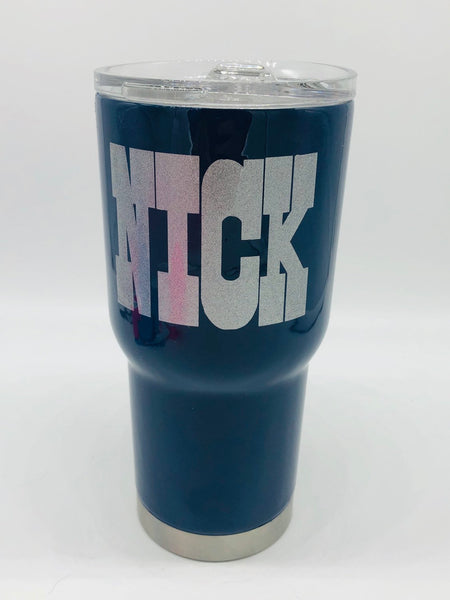 Cowboys, Tumbler, Cowboys Cup, Cowboys Tumbler, Glitter Tumbler, Glitter, Gift, Birthday, Father's Day, Sports, Sports Cup, Football
