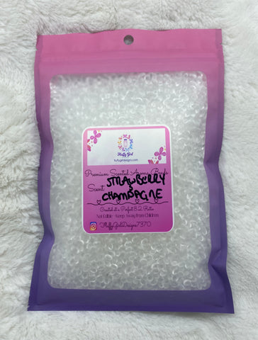 Strawberry Champagne Scented Aroma Beads