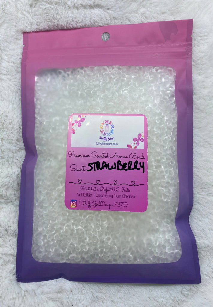 Strawberry Scented Aroma Beads – That Glitter Supplier