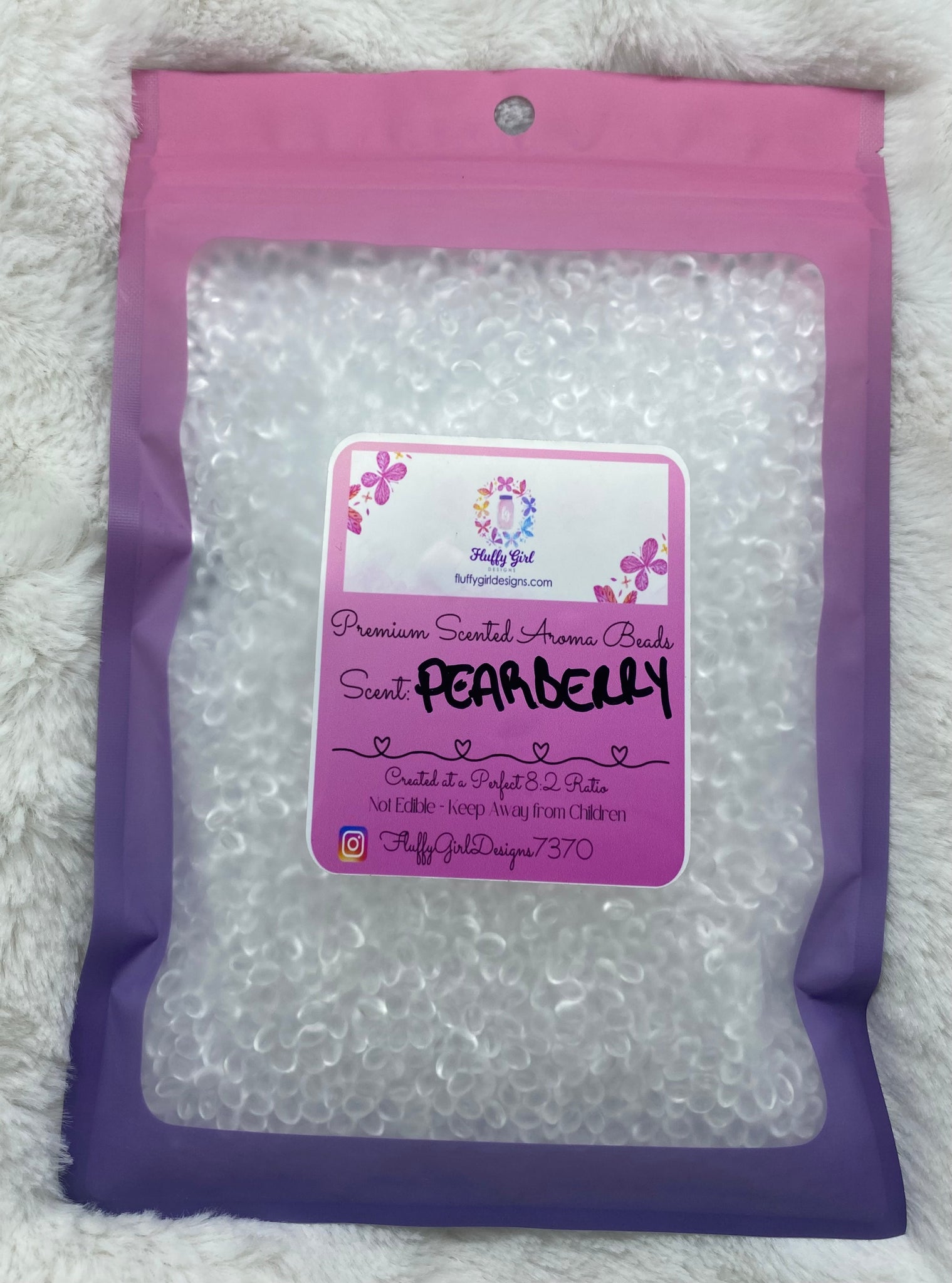 Pearberry Scented Aroma Beads