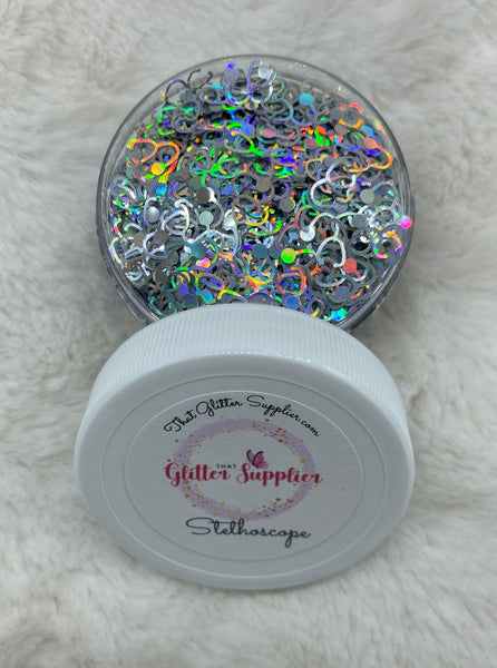 Stethoscope Glitter