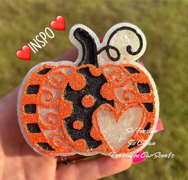 Pumpkin Freshie Mold