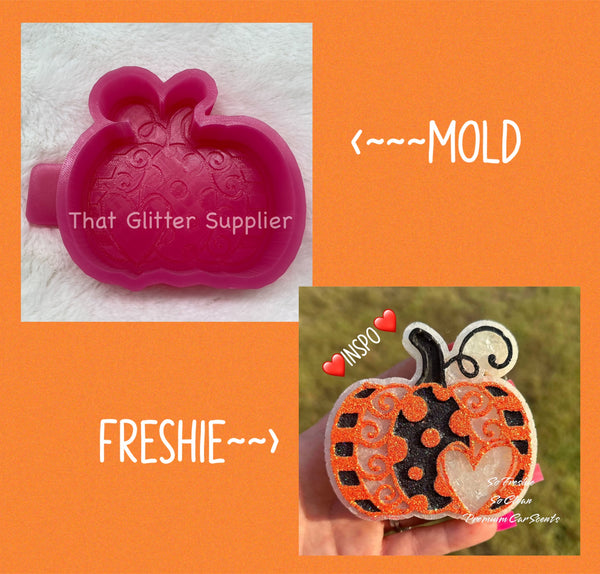 Pumpkin Freshie Mold