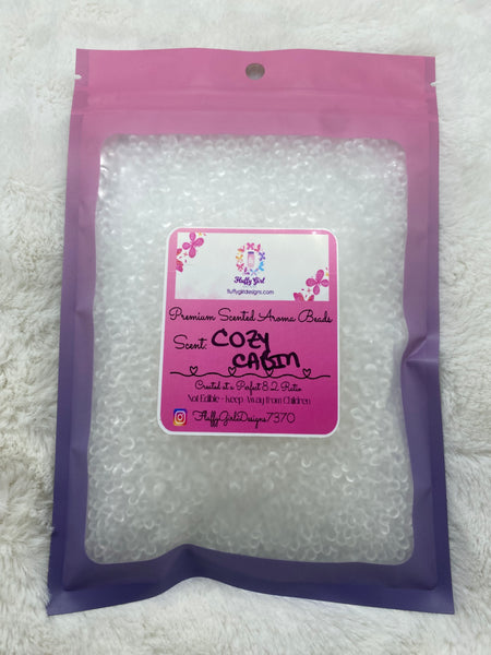 Cozy Cabin Scented Aroma Beads