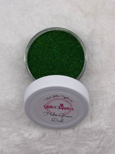 Green Glitter Dust