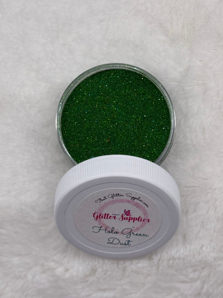 Green Glitter Dust