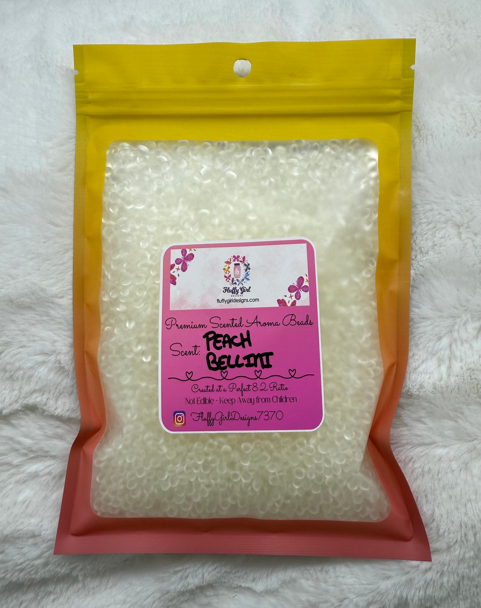 Peach Bellini Scented Aroma Beads
