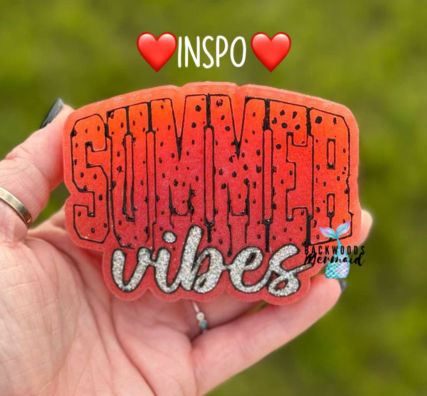 Summer Vibes Freshie Mold