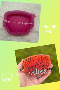Summer Vibes Freshie Mold