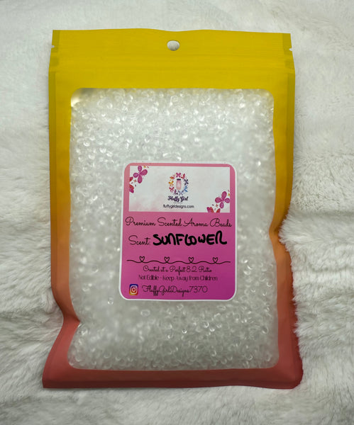 Sunflower Scented Aroma Beads