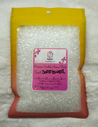 Sunflower Scented Aroma Beads