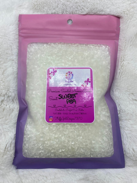 Sweet Pea Scented Aroma Beads