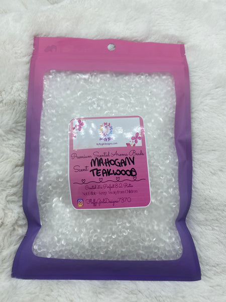 Mahogany Teakwood Scented Aroma Beads