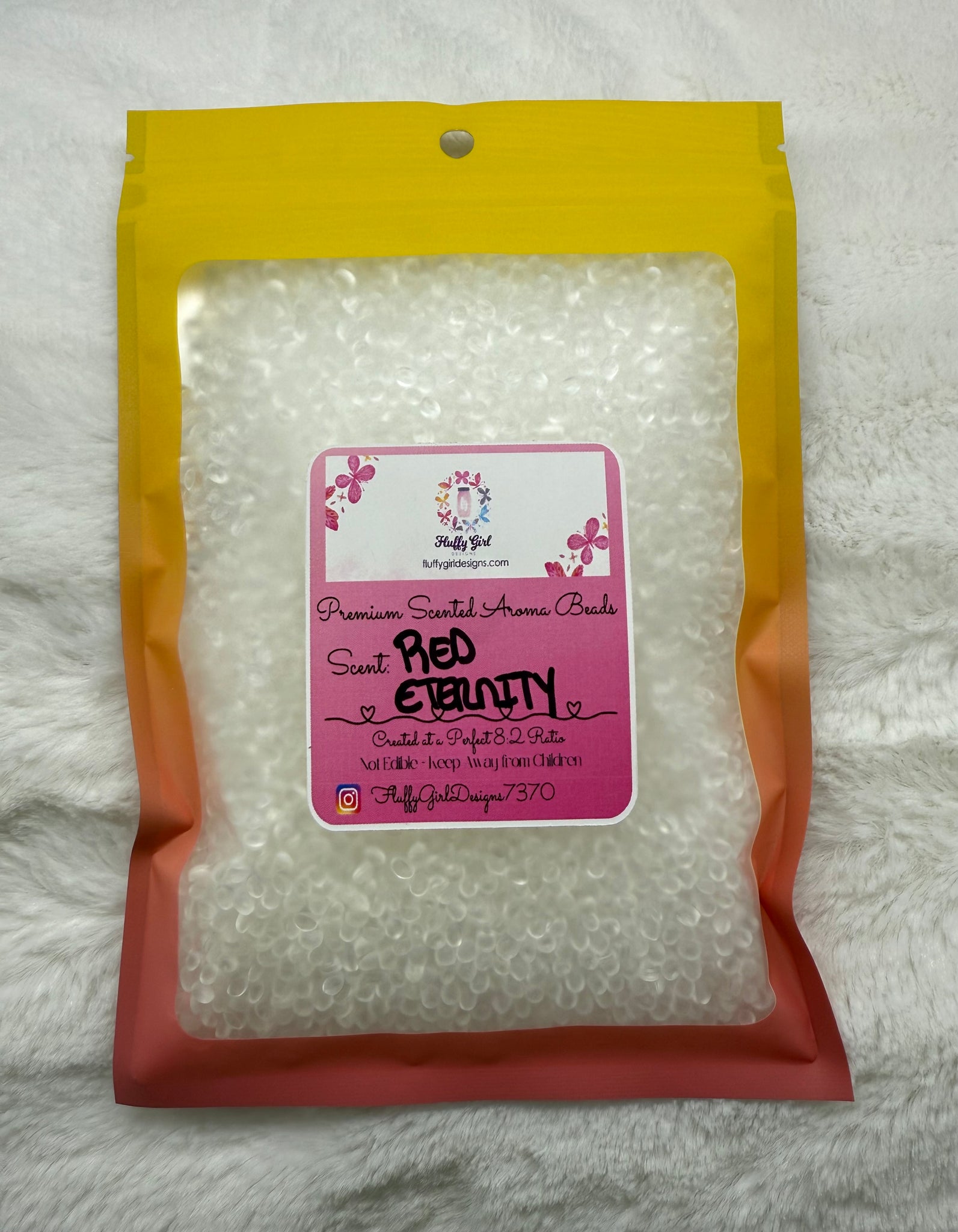 Red Eternity Scented Aroma Beads