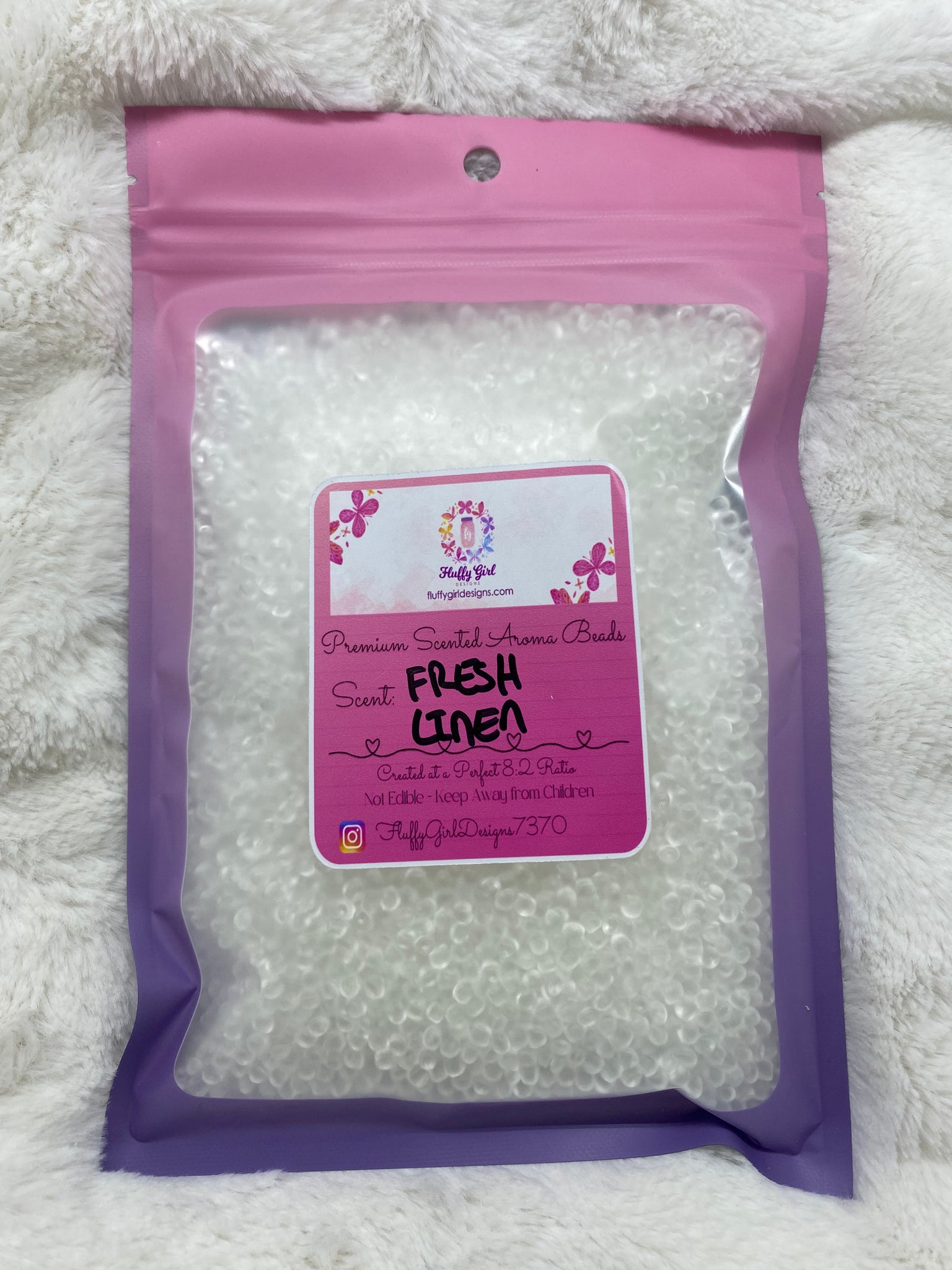 Fresh Linen Scented Aroma Beads