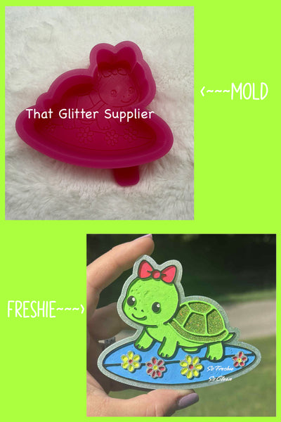 Beach Turtle Freshie Mold