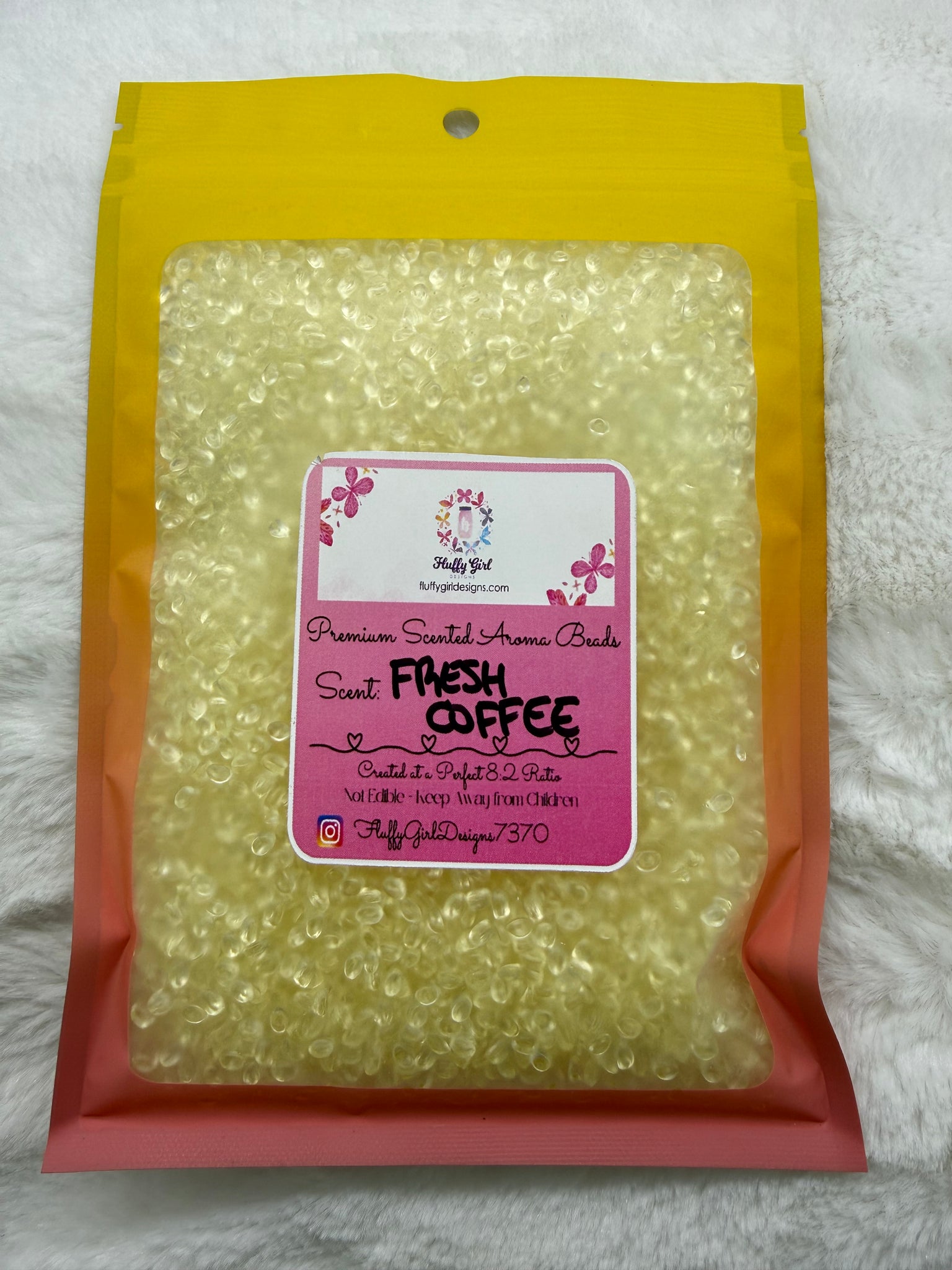 Coffee Scented Aroma Beads