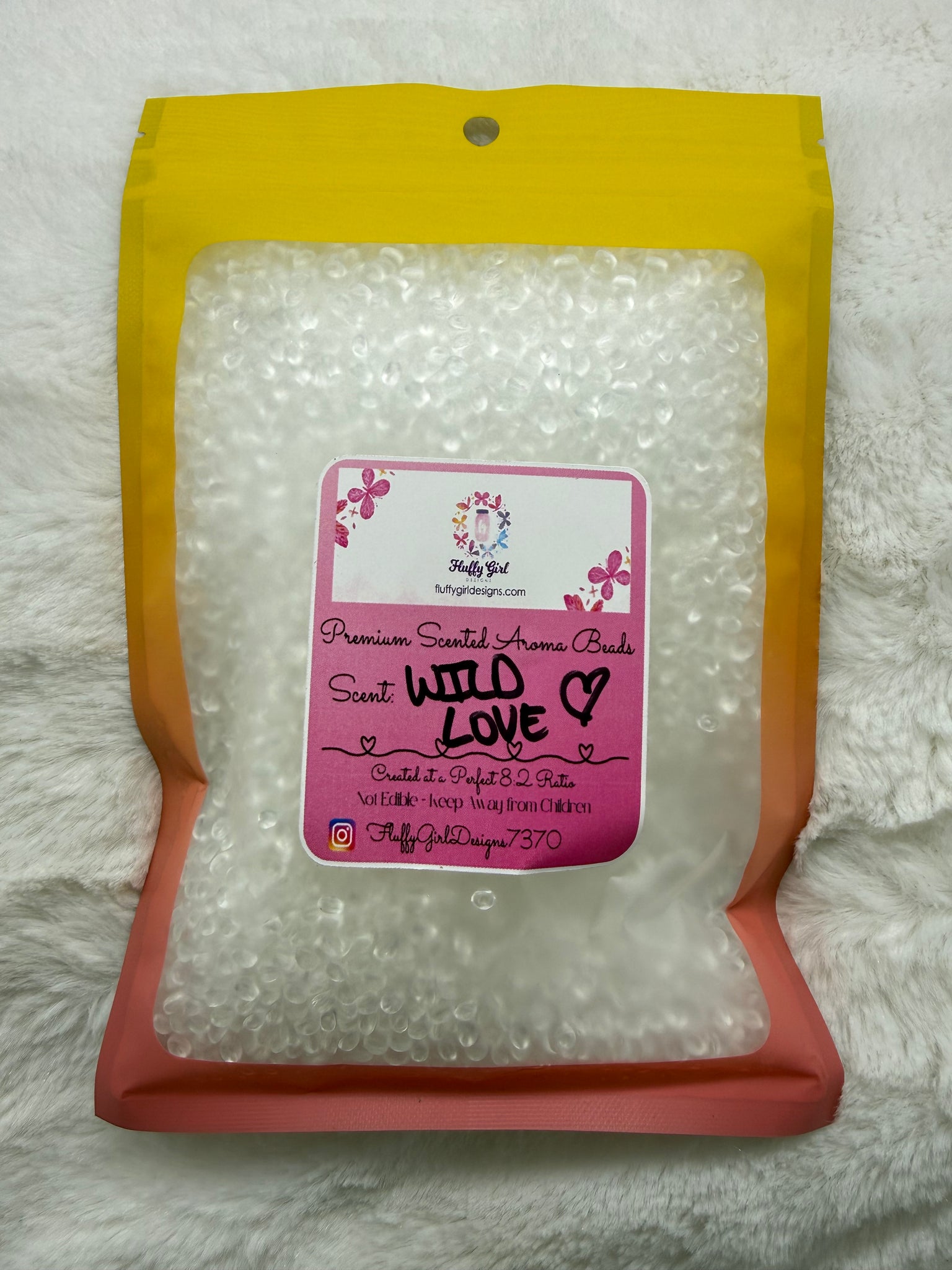 Wild at Heart Scented Aroma Beads