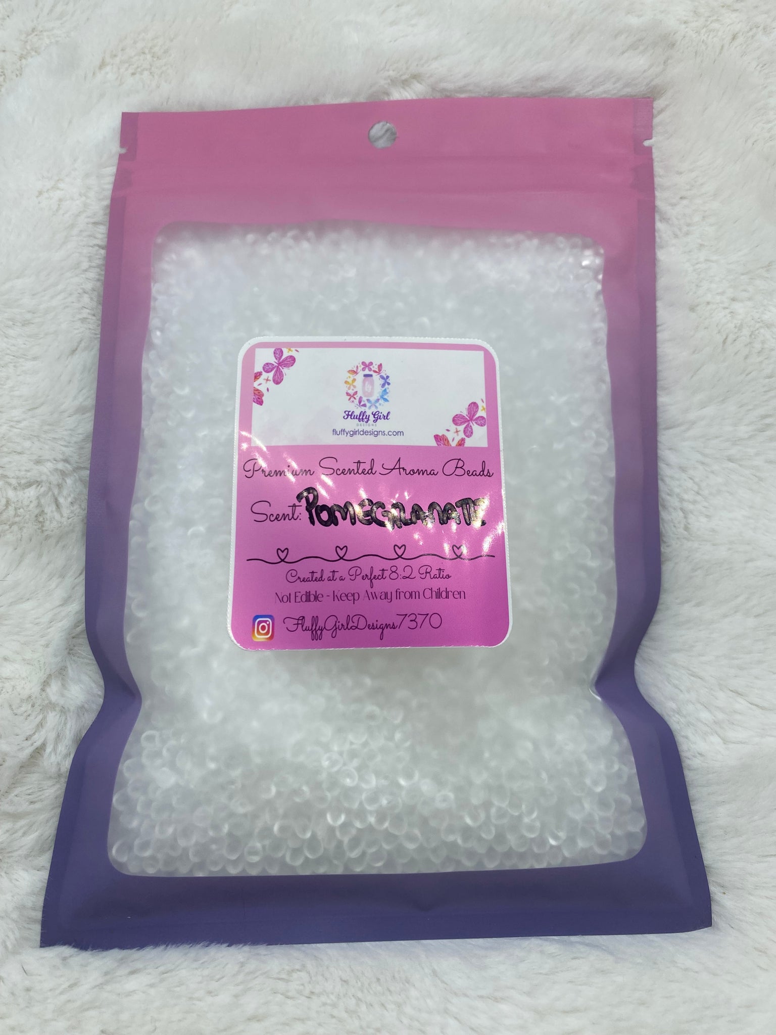 Pomegranate Scented Aroma Beads