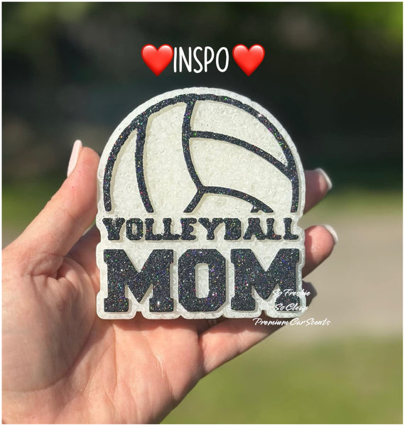 Volleyball Mom Freshie Mold