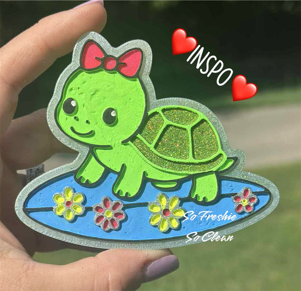 Beach Turtle Freshie Mold