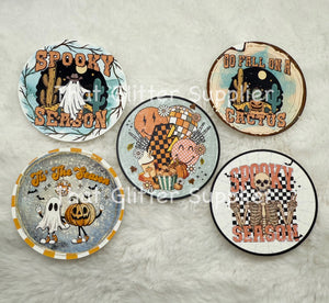 Halloween Cardstock Rounds