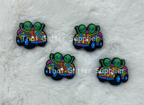 Alien Focal Beads