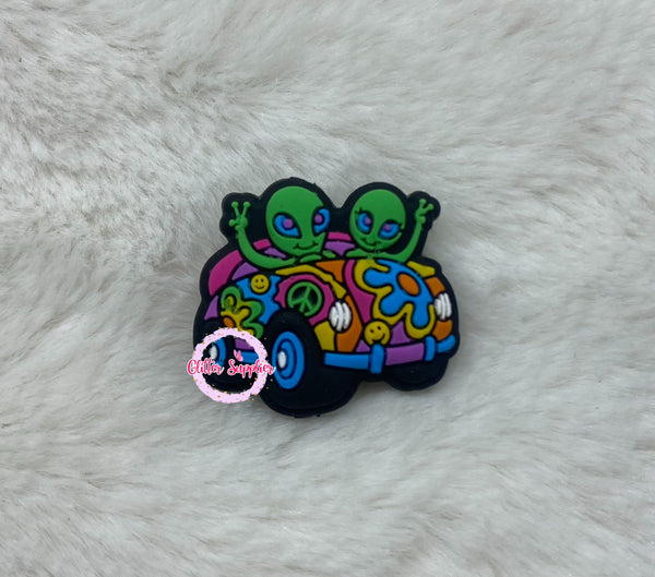 Alien Focal Beads