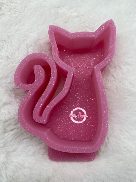 Spooky Cat Freshie Mold