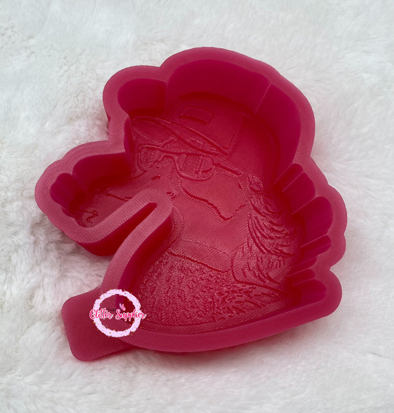 Mullet Duck Freshie Mold