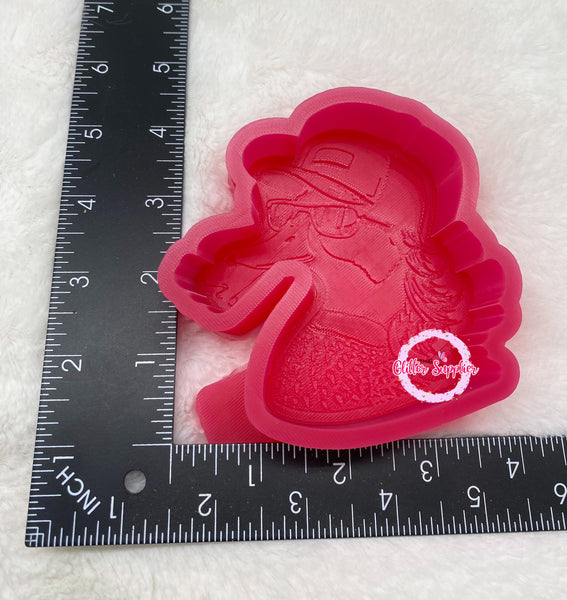 Mullet Duck Freshie Mold