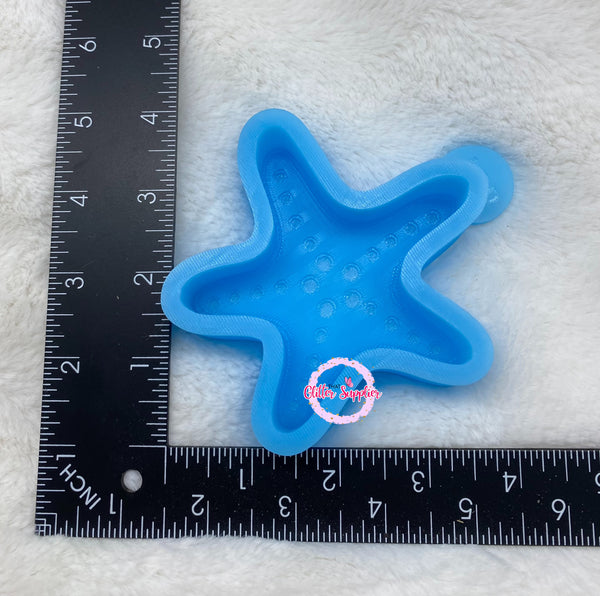 Starfish Freshie Mold