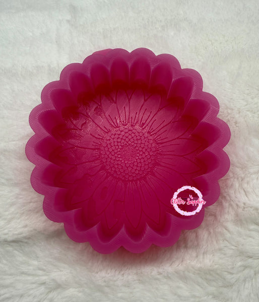 Leopard Sunflower Freshie Mold