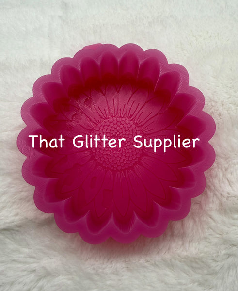 Leopard Sunflower Freshie Mold