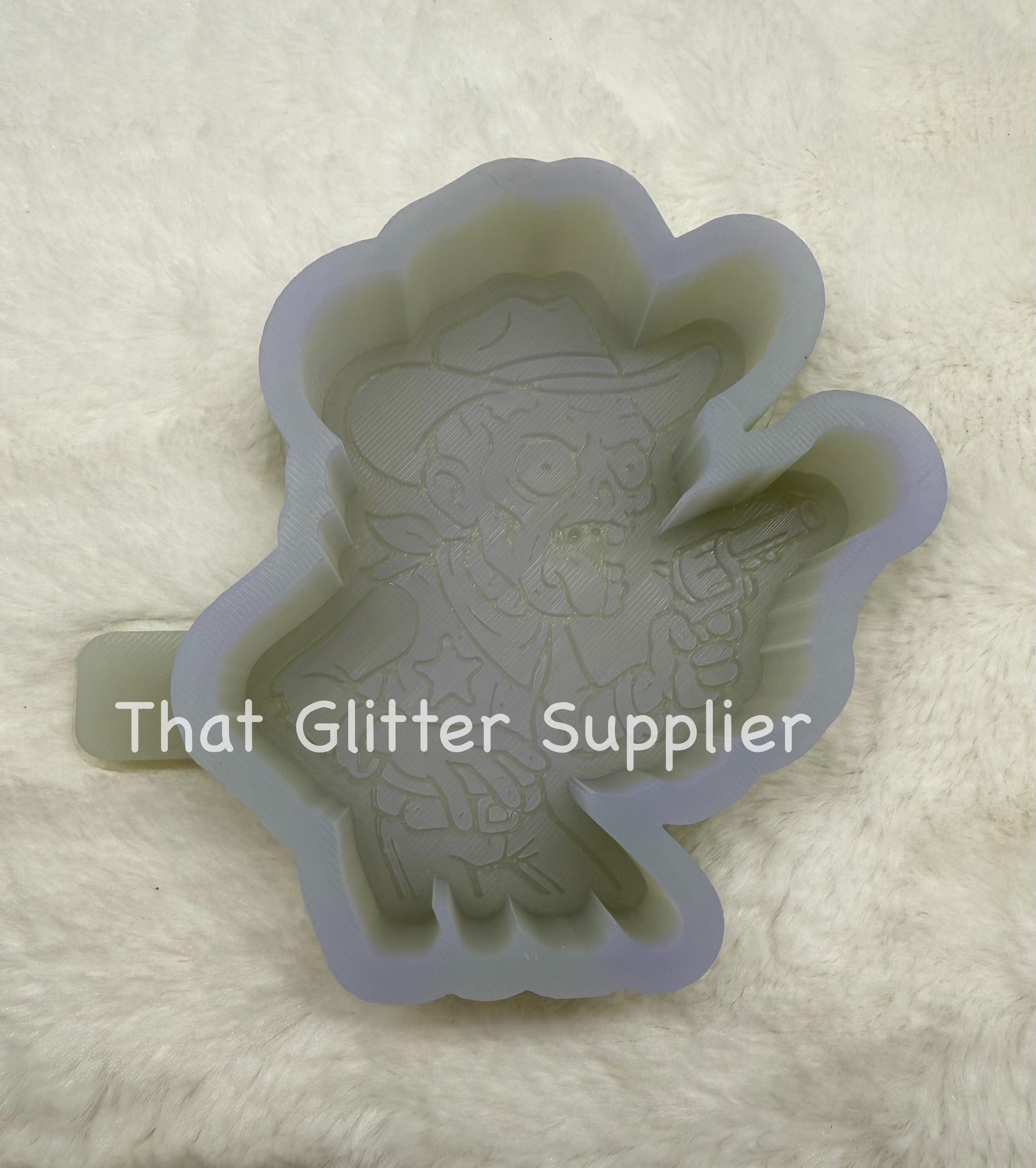 Cowboy Ghost Freshie Mold