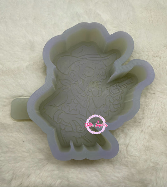 Cowboy Ghost Freshie Mold