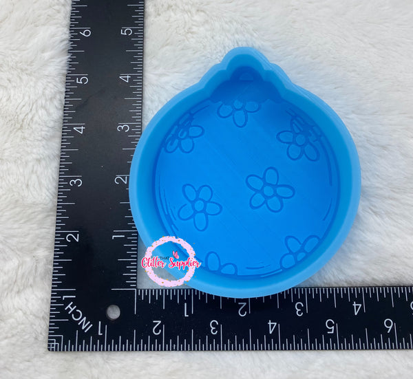 Flower Ornament Freshie Mold