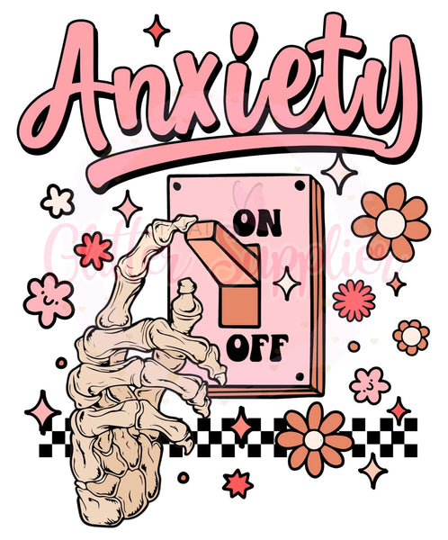 Anxiety On/Off Waterslide