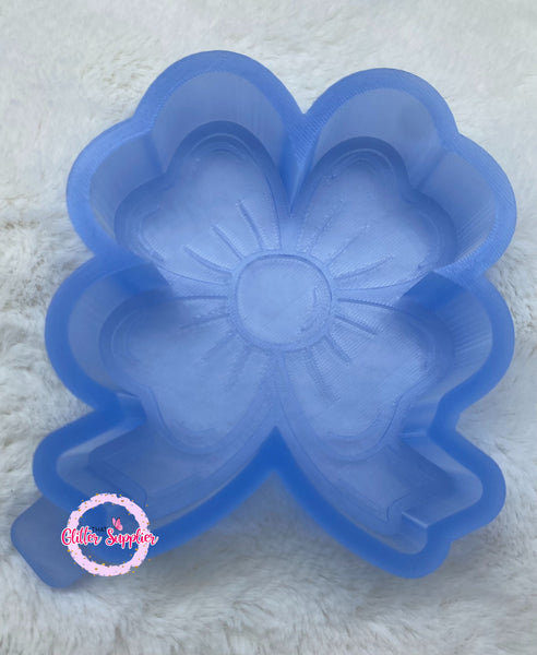 Shamrock Bow Freshie Mold