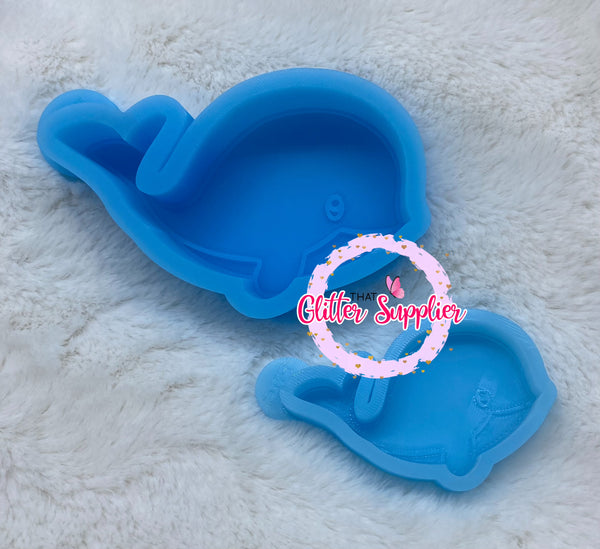 Whale Freshie Mold