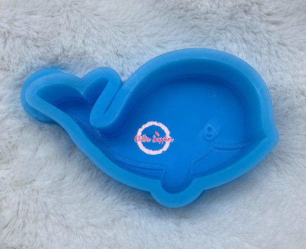 Whale Freshie Mold