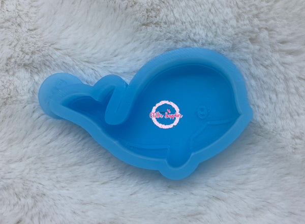 Whale Freshie Mold