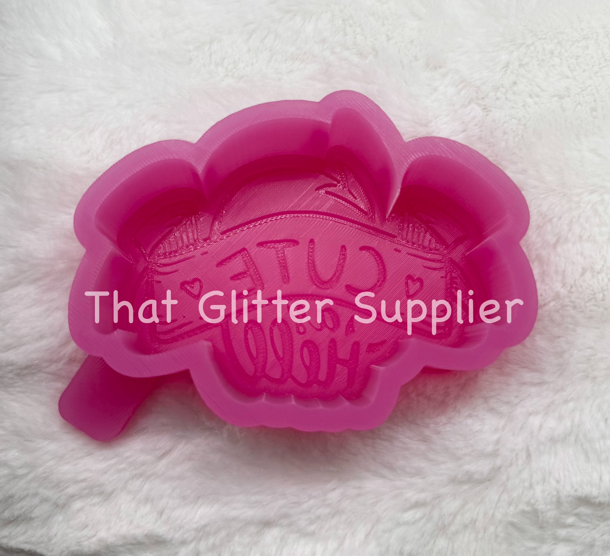 Cute as Hell Freshie Mold
