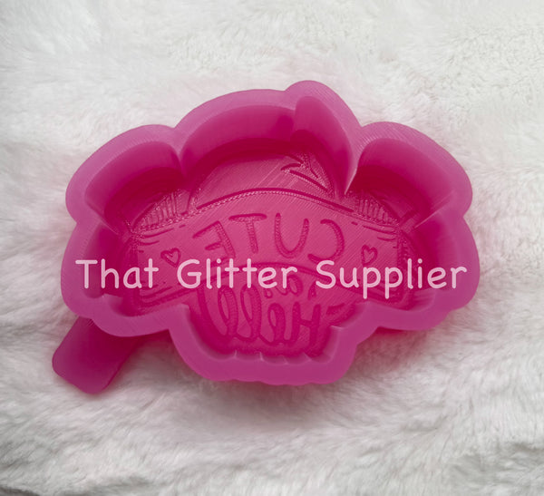 Cute as Hell Freshie Mold
