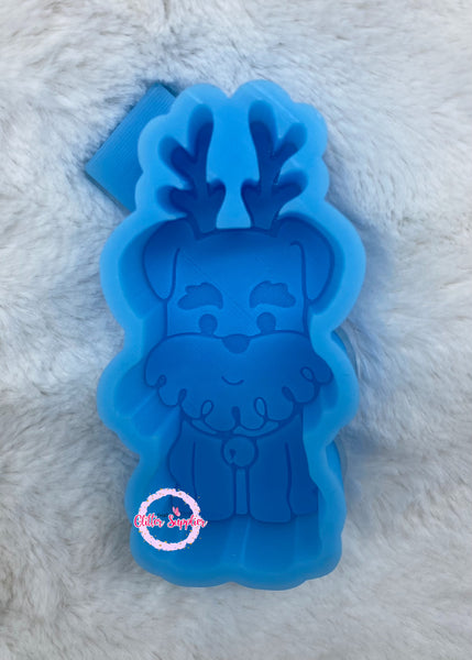 Reindeer Dog Freshie Mold